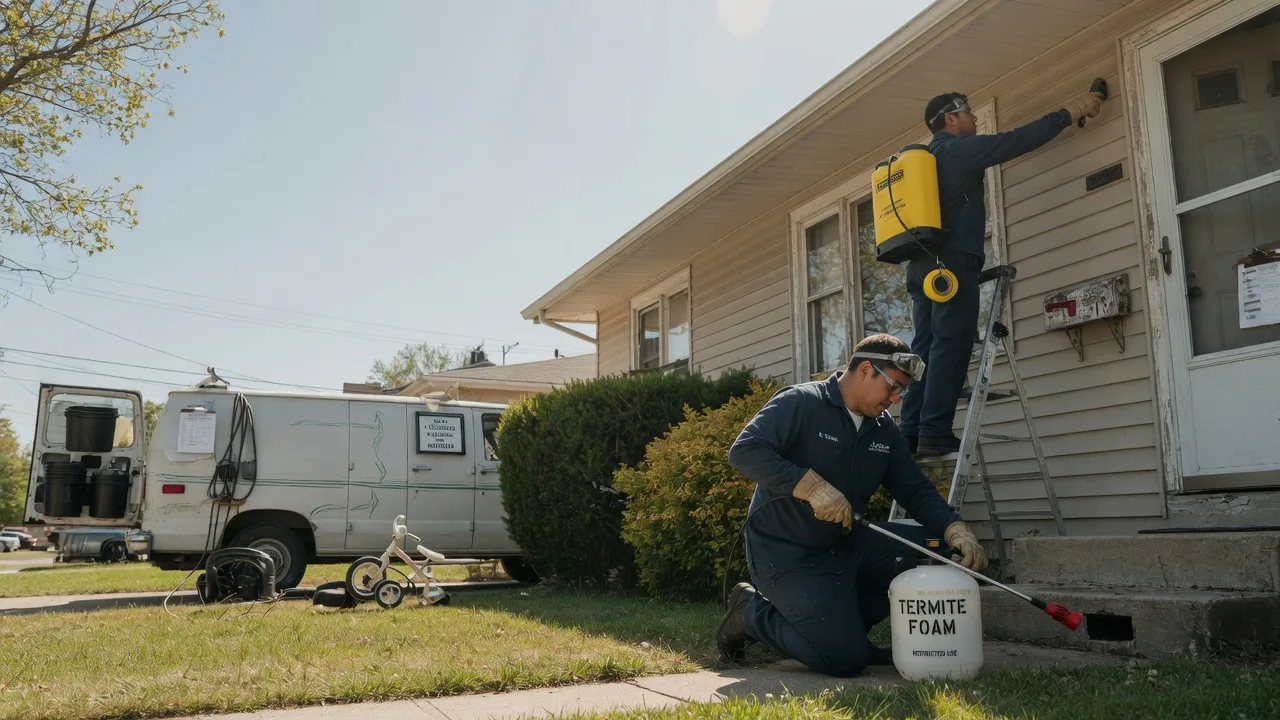 Pest Control in Loraine, IL near me